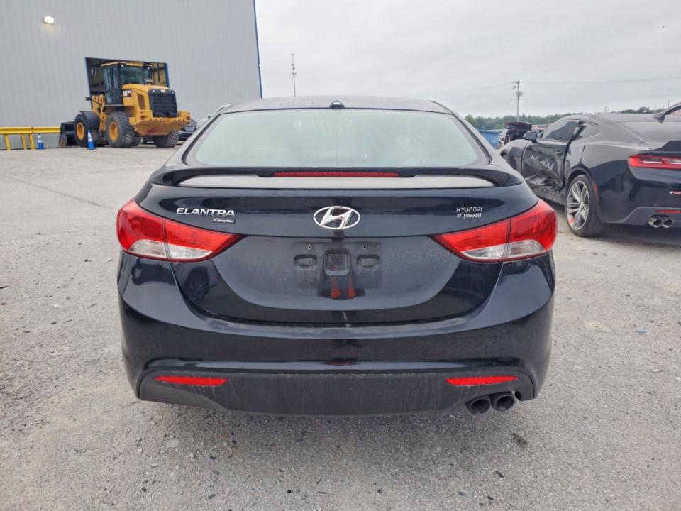 67668306 :رقم المزاد ، KMHDH6AE6DU020531 vin ، 2013 Hyundai Elantra Coupe مزاد بيع