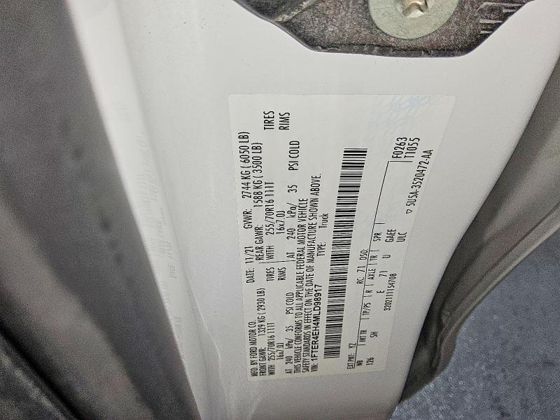 69466316 :رقم المزاد ، 1FTER4EH4MLD98917 vin ، 2021 Ford Ranger مزاد بيع