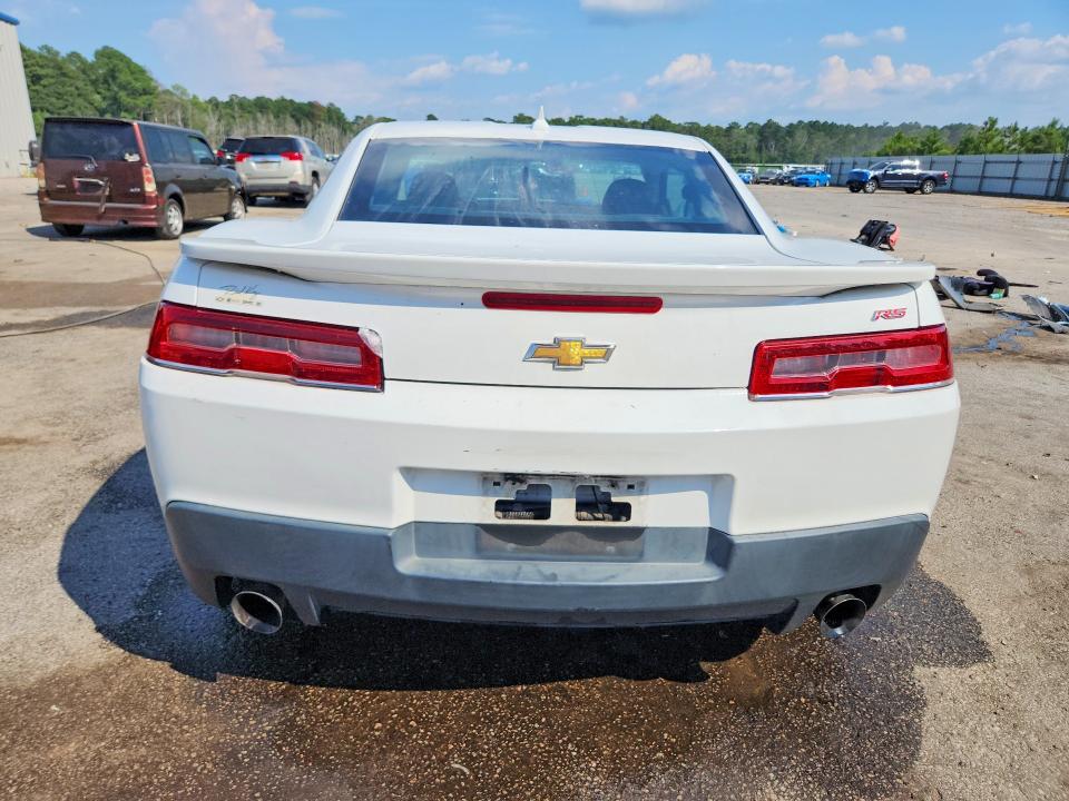 Продажа на аукционе авто 2015 Chevrolet Camaro, vin: 2G1FD1E33F9267647, номер лота: 67472496
