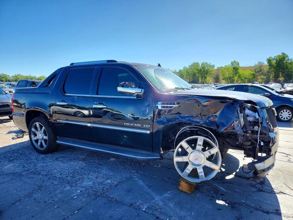 2010 Cadillac Escalade მანქანა იყიდება აუქციონზე, vin: 3GYVKMEF5AG207611, აუქციონის ნომერი: 66856306