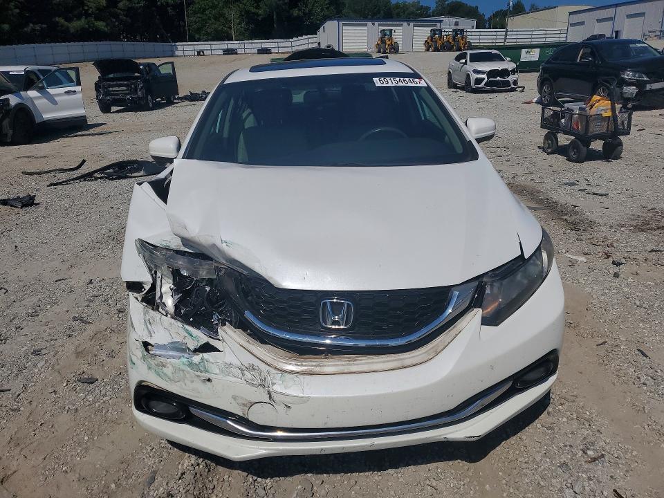 Продажа на аукционе авто 2015 Honda Civic, vin: 19XFB2F99FE035416, номер лота: 69154646
