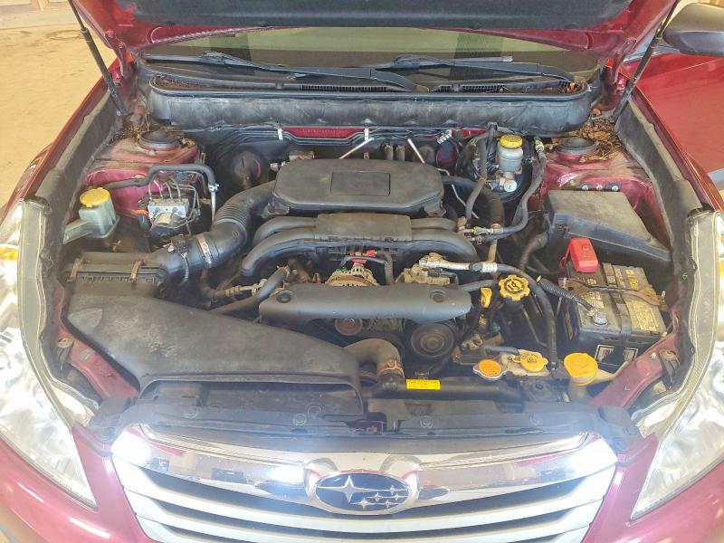 69086876 :رقم المزاد ، 4S4BRBAC6B3350569 vin ، 2011 Subaru Outback مزاد بيع