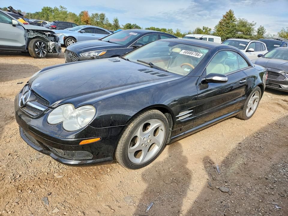2005 Mercedes-benz Sl მანქანა იყიდება აუქციონზე, vin: WDBSK75FX5F089829, აუქციონის ნომერი: 68886786