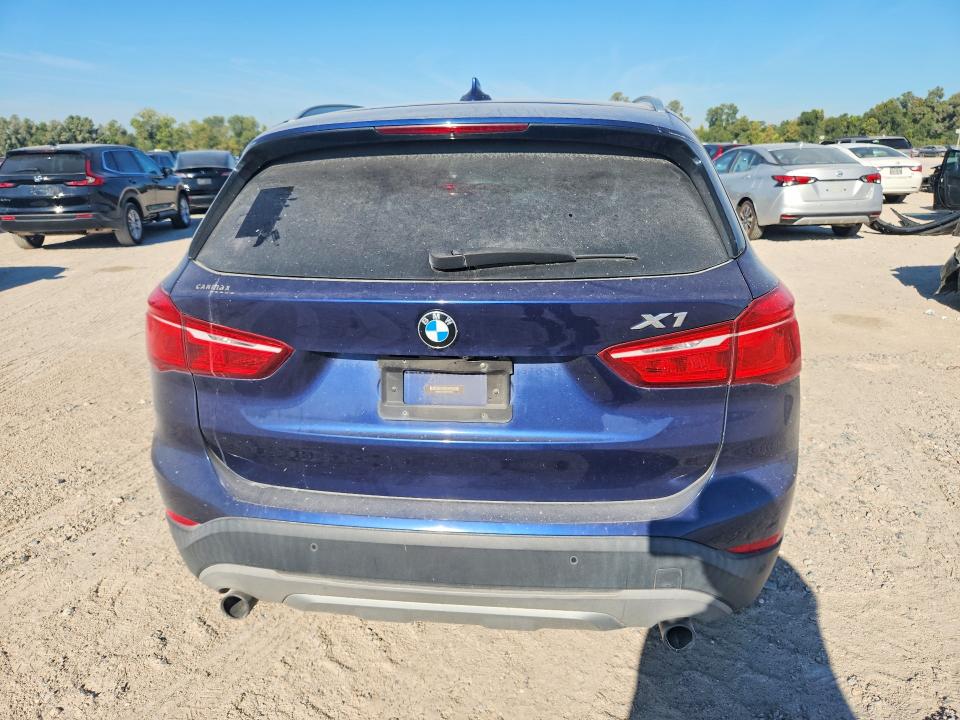 2017 Bmw X1 მანქანა იყიდება აუქციონზე, vin: WBXHU7C32H5H37324, აუქციონის ნომერი: 70787596