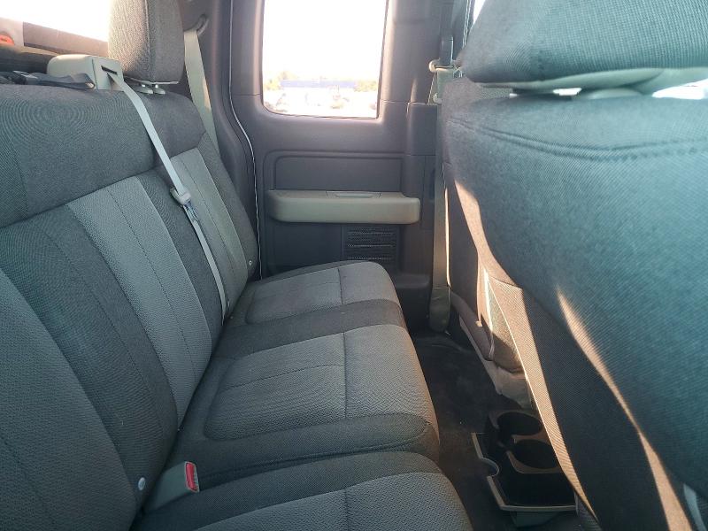 70023186 :رقم المزاد ، 1FTEX1E86AKC53318 vin ، 2010 Ford F150 مزاد بيع