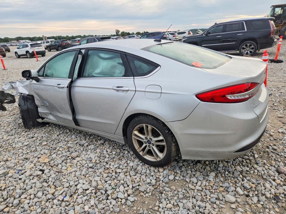 Продаж на аукціоні авто 2018 Ford Fusion, vin: 3FA6P0LU8JR216125, номер лоту: 69503286