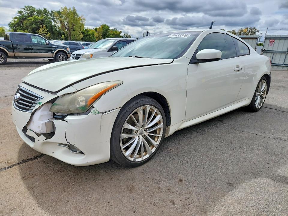 Auction sale of the 2013 Infiniti G37 Coupe, vin: JN1CV6EKXDM920165, lot number: 70633346