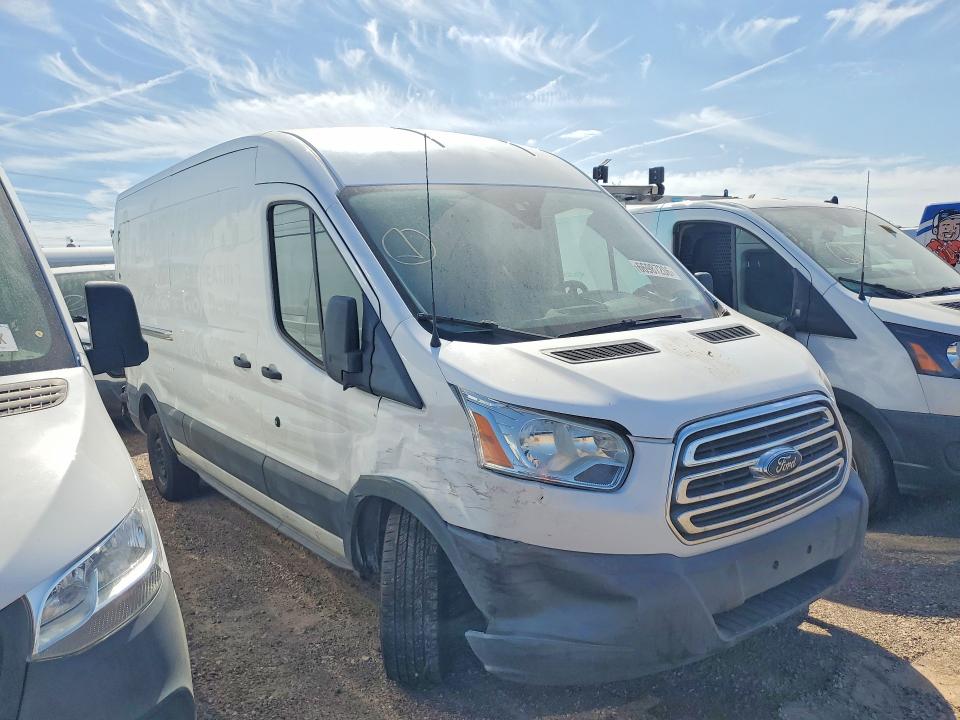 66987206 :رقم المزاد ، 1FTYR2CM2JKB31682 vin ، 2018 Ford Transit مزاد بيع