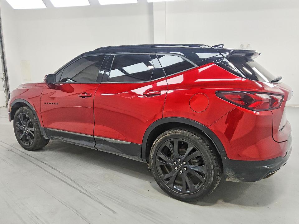 Aukcja sprzedaży 2022 Chevrolet Blazer, vin: 3GNKBKRSXNS134007, numer aukcji: 68897286
