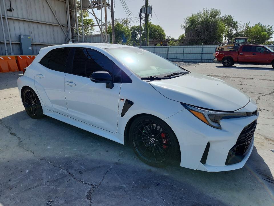 Продажа на аукционе авто 2023 Toyota Gr Corolla, vin: JTNABAAE3PA006227, номер лота: 69152766
