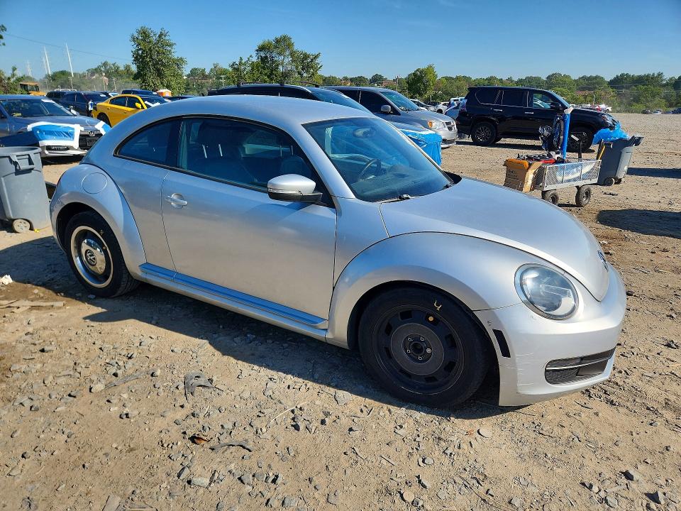 Auction sale of the 2012 Volkswagen Beetle, vin: 3VWJP7AT3CM605792, lot number: 67919026