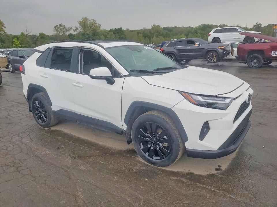 69753156 :رقم المزاد ، 2T3P1RFV3SW617426 vin ، 2025 Toyota Rav4 مزاد بيع