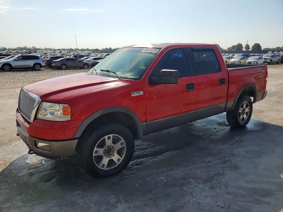 Продажа на аукционе авто 2004 Ford F150, vin: 1FTPW14524KA99889, номер лота: 59409376
