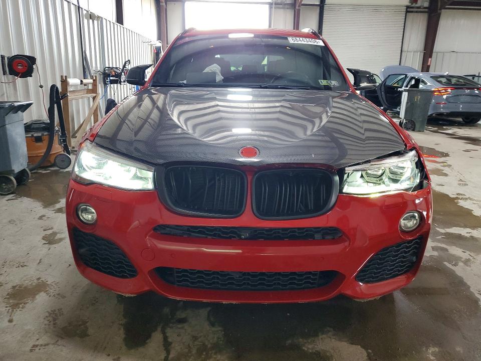 Aukcja sprzedaży 2016 Bmw X3, vin: 5UXWX7C57G0R17435, numer aukcji: 68443406