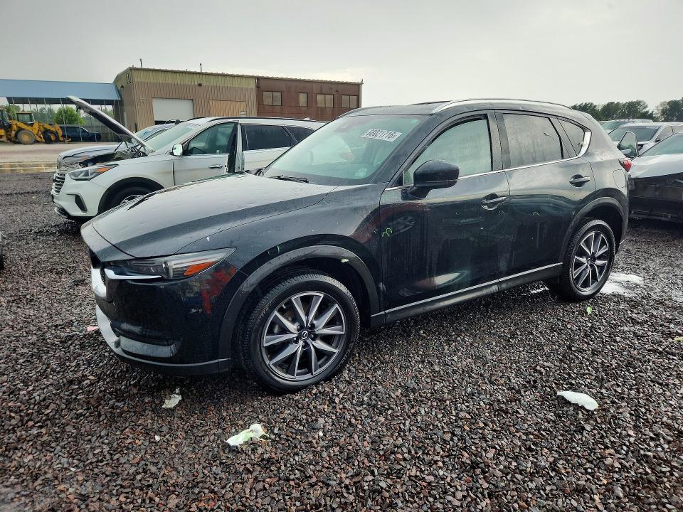 Aukcja sprzedaży 2018 Mazda Cx-5, vin: JM3KFBDM1J0333137, numer aukcji: 68021716