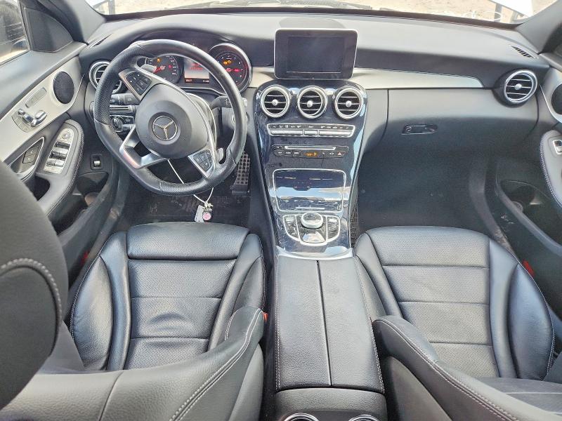 66783576 :رقم المزاد ، 55SWF4JB0JU247617 vin ، 2018 Mercedes-benz C مزاد بيع
