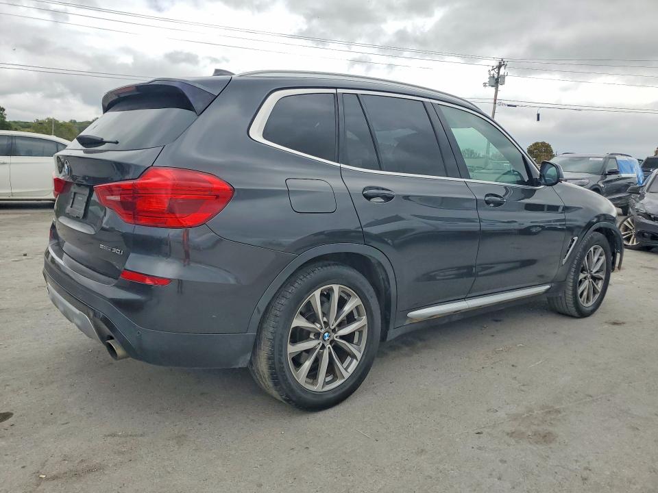 2019 Bmw X3 მანქანა იყიდება აუქციონზე, vin: 5UXTR7C58KLF29590, აუქციონის ნომერი: 69455626
