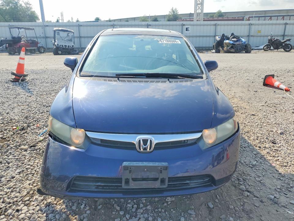 Продажа на аукционе авто 2007 Honda Civic, vin: 1HGFA168X7L141419, номер лота: 67188086