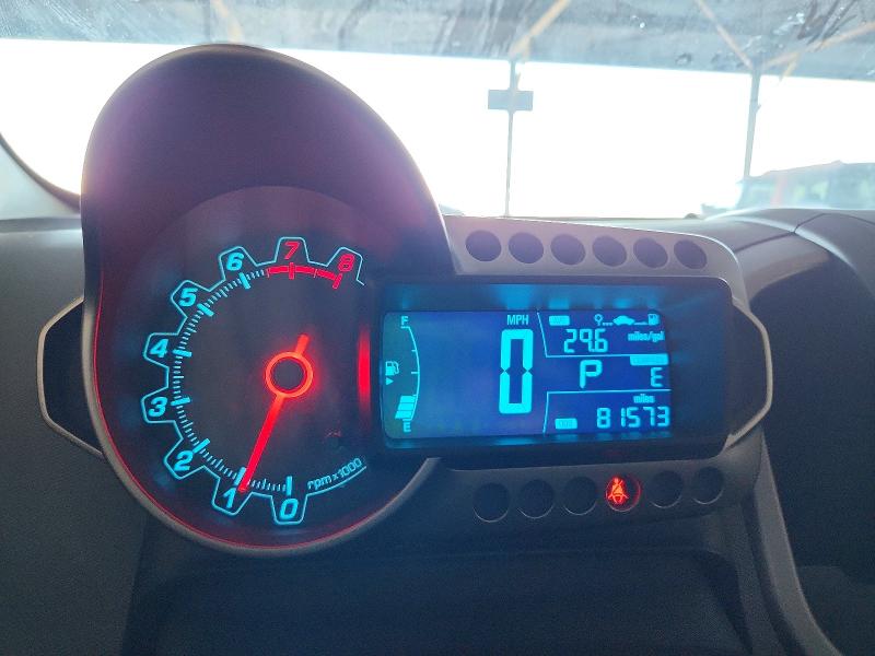 Продаж на аукціоні авто 2012 Chevrolet Sonic, vin: 1G1JC6SH3C4172658, номер лоту: 68862136