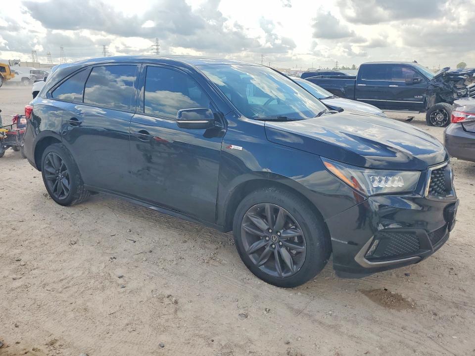 2020 Acura Mdx მანქანა იყიდება აუქციონზე, vin: 5J8YD4H01LL019664, აუქციონის ნომერი: 68387256