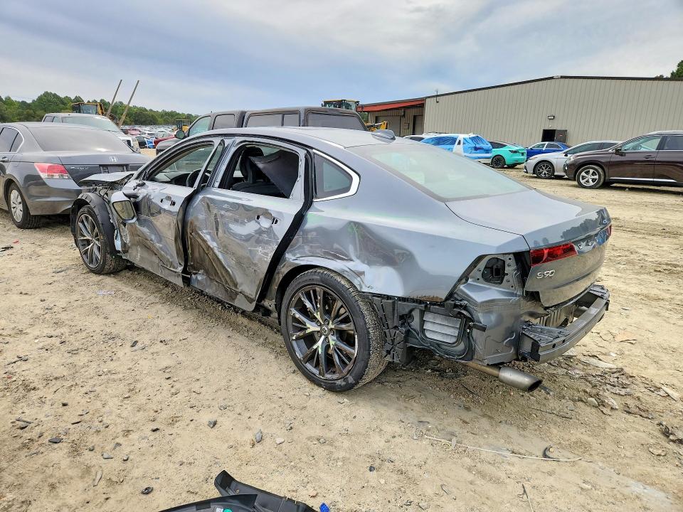 70164216 :رقم المزاد ، LVY982MK8JP026631 vin ، 2018 Volvo S90 مزاد بيع