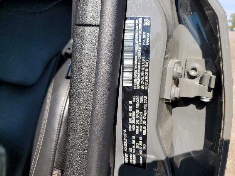 Продажа на аукционе авто 2020 Jeep Renegade, vin: ZACNJBD11LPL77241, номер лота: 67749886