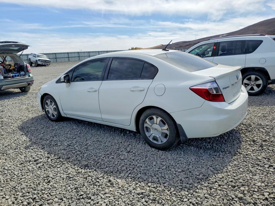 Aukcja sprzedaży 2012 Honda Civic, vin: JHMFB4F25CS007876, numer aukcji: 68854616