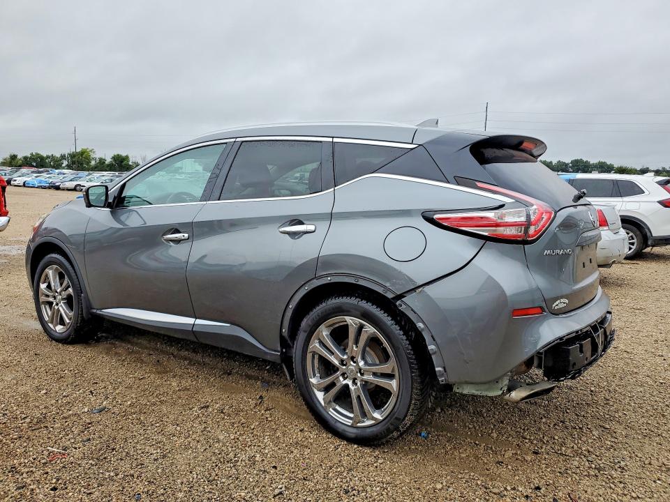 Aukcja sprzedaży 2018 Nissan Murano, vin: 5N1AZ2MH3JN198885, numer aukcji: 68042046
