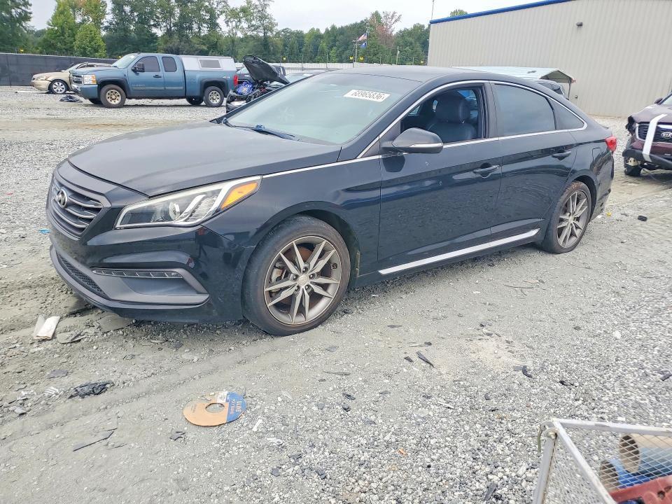2017 Hyundai Sonata მანქანა იყიდება აუქციონზე, vin: 5NPE34AB8HH522488        , აუქციონის ნომერი: 68965836