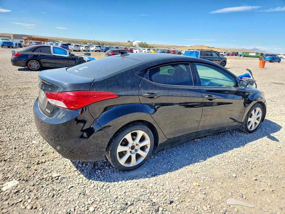 Aukcja sprzedaży 2013 Hyundai Elantra, vin: 5NPDH4AE3DH327691, numer aukcji: 68690536