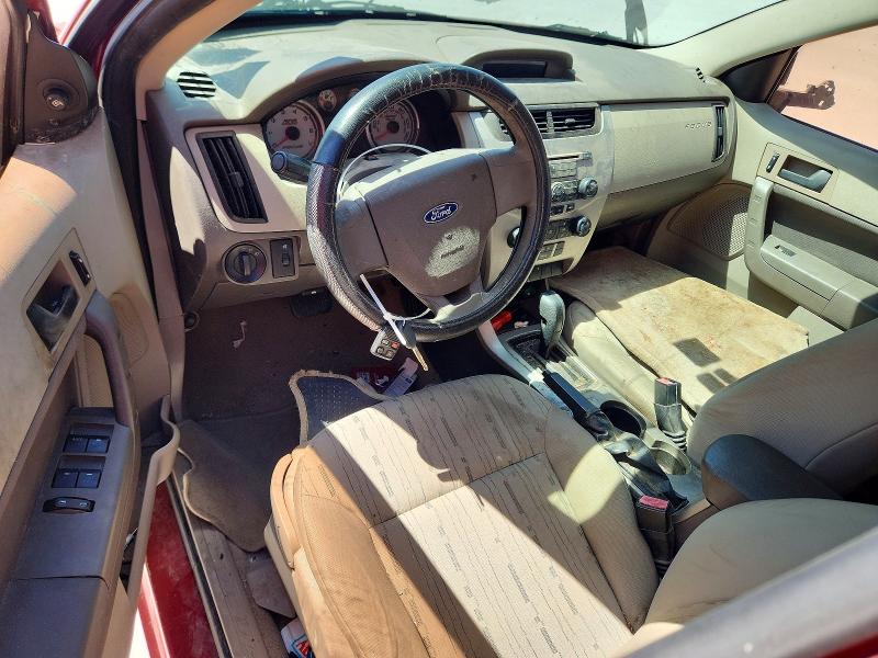 67367366 :رقم المزاد ، 1FAHP35NX9W231010 vin ، 2009 Ford Focus مزاد بيع