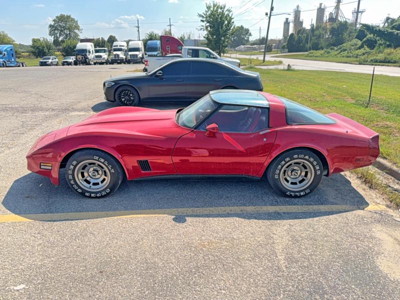 Продажа на аукционе авто 1981 Chevrolet Corvette, vin: 1G1AY8767BS429464, номер лота: 68432476