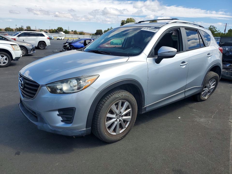 67410856 :رقم المزاد ، JM3KE2BY8G0656473 vin ، 2016 Mazda Cx-5 مزاد بيع
