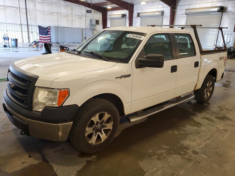 2014 Ford F150 მანქანა იყიდება აუქციონზე, vin: 1FTFW1EF1EKF75117, აუქციონის ნომერი: 67445846