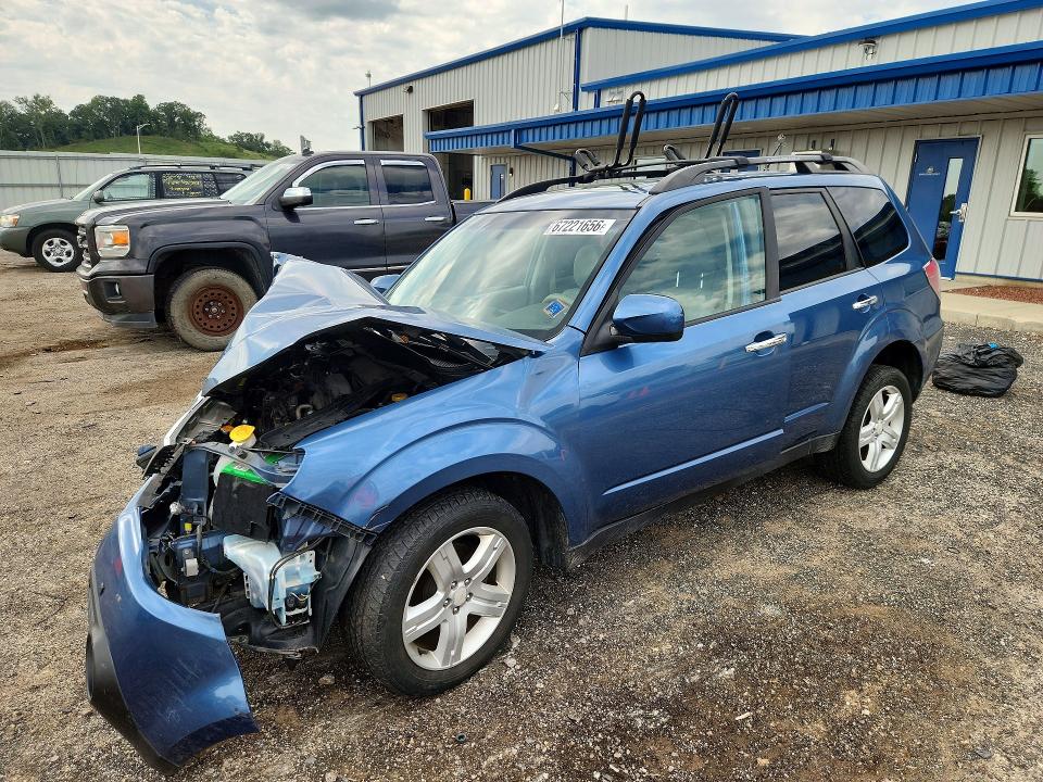 Aukcja sprzedaży 2010 Subaru Forester, vin: JF2SH6CC6AH705416, numer aukcji: 67221656