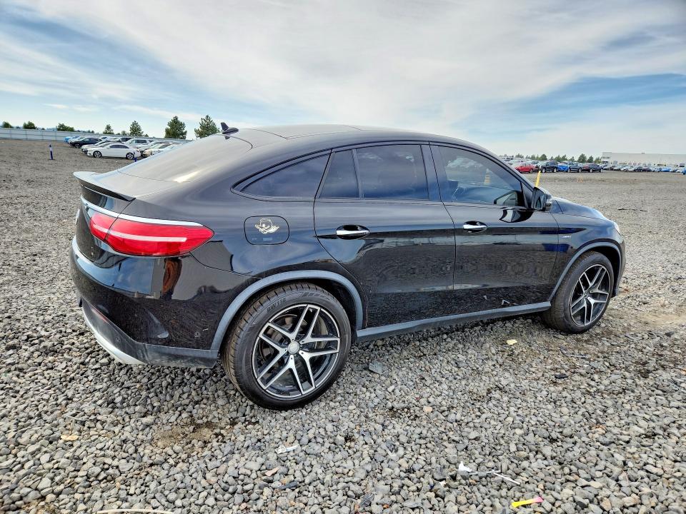 Продаж на аукціоні авто 2016 Mercedes-benz Gle Coupe, vin: 4JGED6EB7GA041832, номер лоту: 68502846