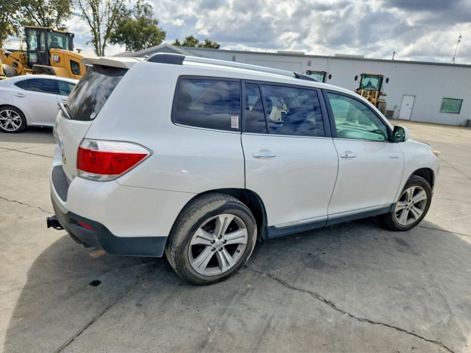 67465666 :رقم المزاد ، 5TDDK3EH7CS132024 vin ، 2012 Toyota Highlander مزاد بيع