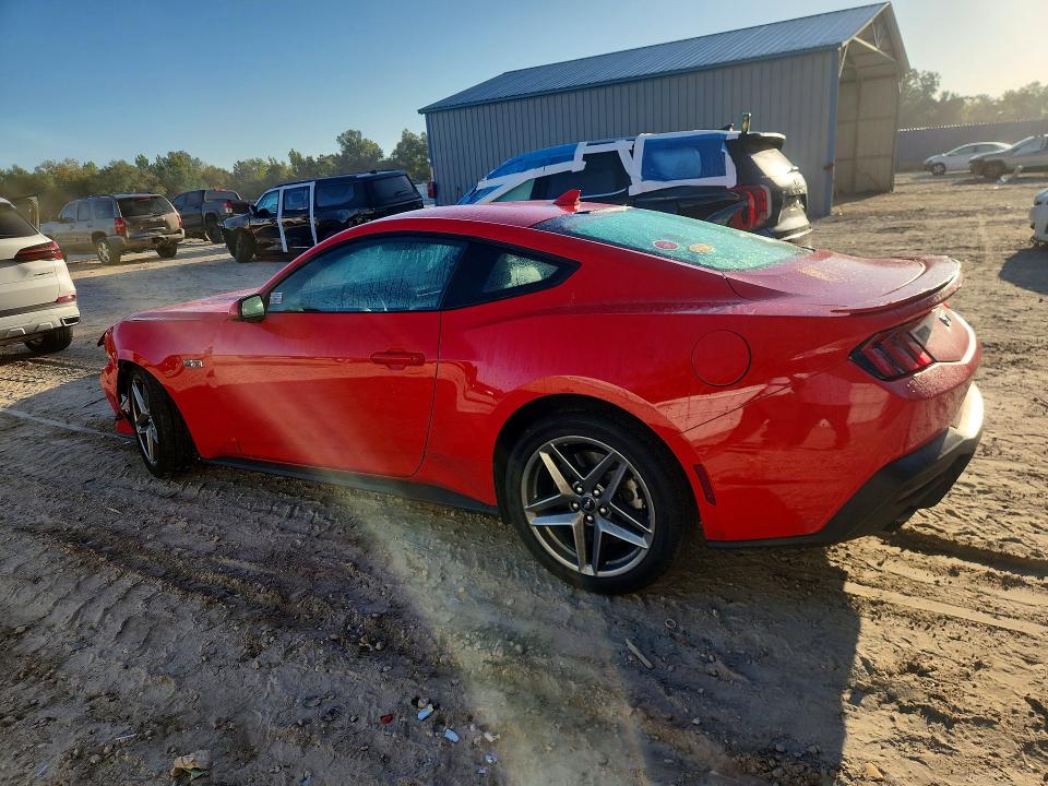 69779136 :رقم المزاد ، 1FA6P8CF9S5410053 vin ، 2025 Ford Mustang مزاد بيع