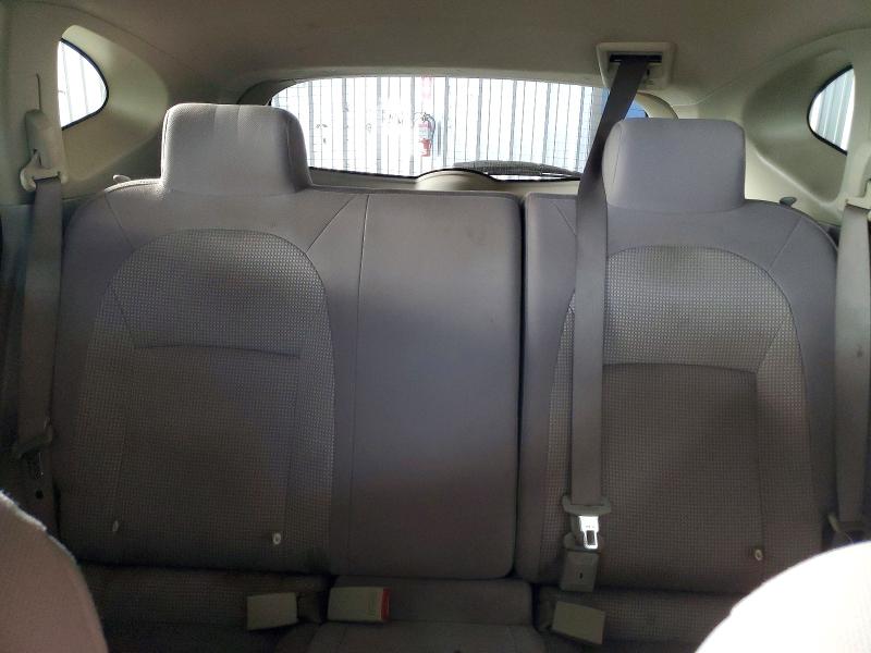 2010 Nissan Rogue მანქანა იყიდება აუქციონზე, vin: JN8AS5MT1AW010278, აუქციონის ნომერი: 69115686