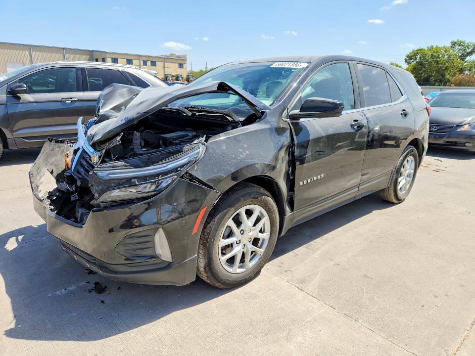 69021386 :رقم المزاد ، 3GNAXKEG8PL187476 vin ، 2023 Chevrolet Equinox مزاد بيع