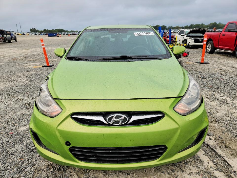 Продаж на аукціоні авто 2013 Hyundai Accent, vin: KMHCT5AE9DU078976, номер лоту: 68555086