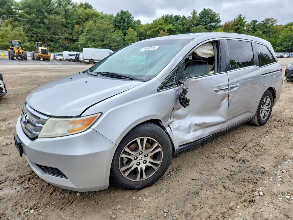 Продажа на аукционе авто 2013 Honda Odyssey, vin: 5FNRL5H65DB083985, номер лота: 70840336