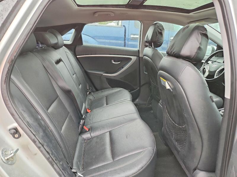 2013 Hyundai Elantra Gt მანქანა იყიდება აუქციონზე, vin: KMHD35LE4DU030769, აუქციონის ნომერი: 68085976
