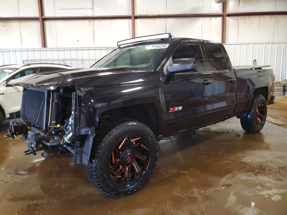 2017 Chevrolet Silverado მანქანა იყიდება აუქციონზე, vin: 1GCVKREC0HZ110187, აუქციონის ნომერი: 68704246