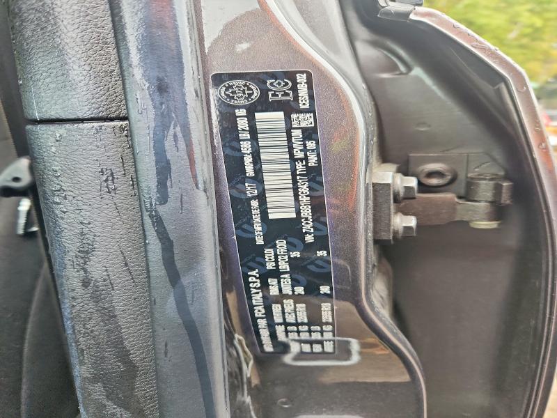 Aukcja sprzedaży 2017 Jeep Renegade, vin: ZACCJBBB1HPG64317, numer aukcji: 68545196
