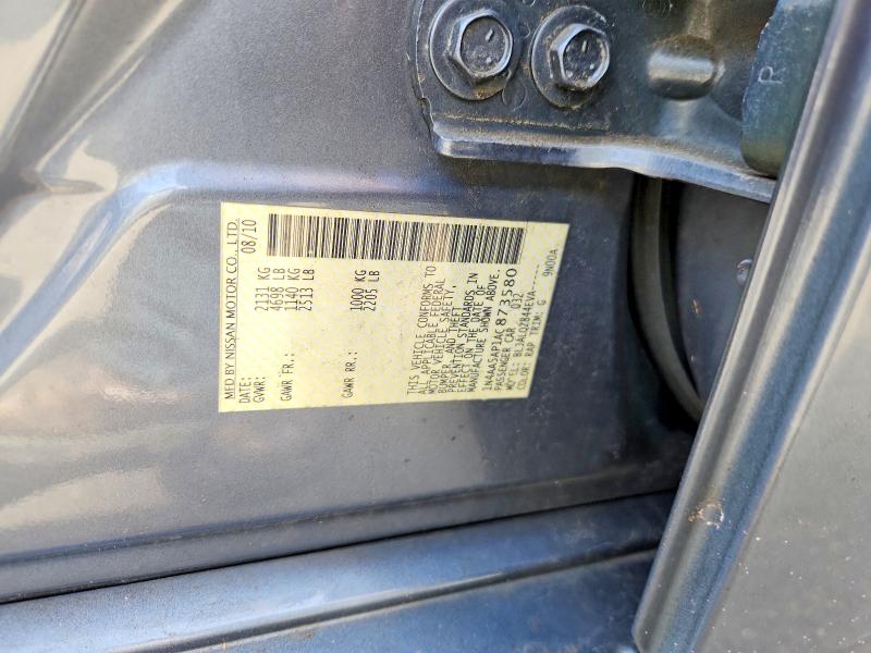 Продажа на аукционе авто 2010 Nissan Maxima, vin: 1N4AA5AP1AC873580, номер лота: 67534796