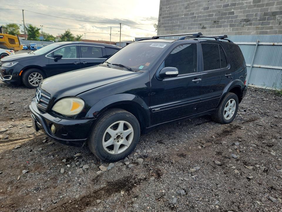 Продаж на аукціоні авто 2005 Mercedes-benz Ml, vin: 4JGAB75E25A543634, номер лоту: 69307566