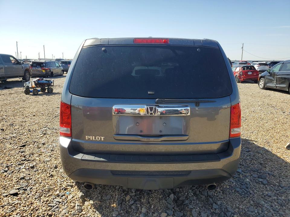 Aukcja sprzedaży 2012 Honda Pilot, vin: 5FNYF3H69CB006185, numer aukcji: 67360556