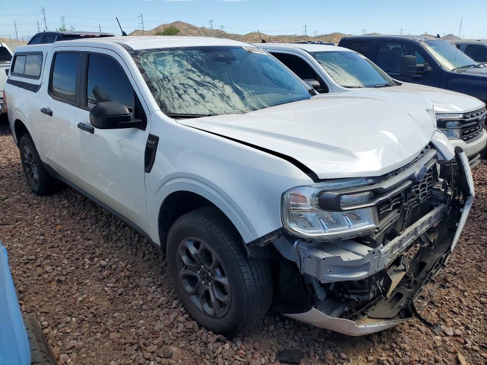 65880706 :رقم المزاد ، 3FTTW8E33NRA19341 vin ، 2022 Ford Maverick مزاد بيع