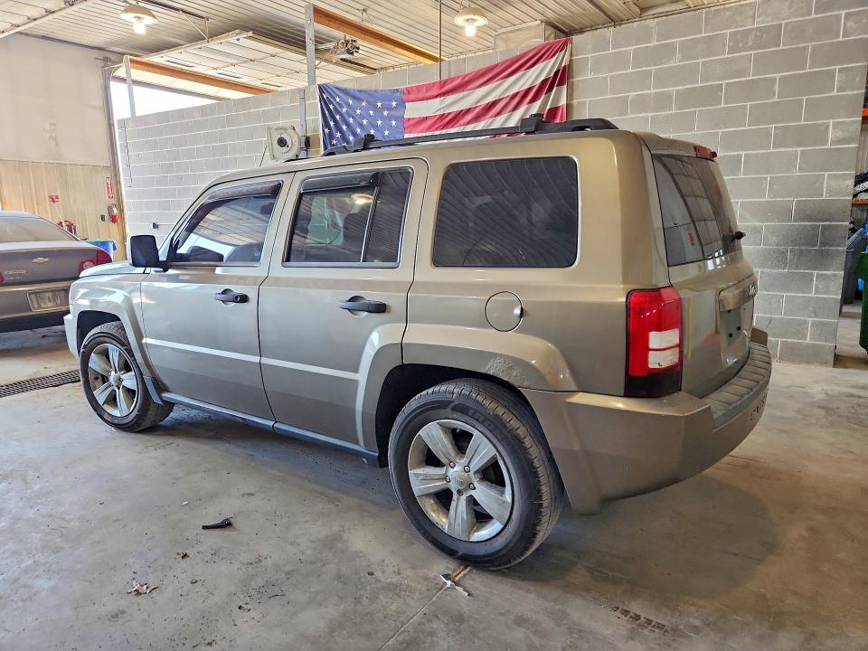 67510046 :رقم المزاد ، 1J8FT28068D637327 vin ، 2008 Jeep Patriot مزاد بيع